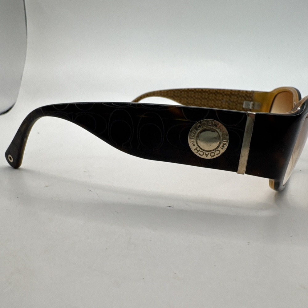 Coach Keri S464 Women's Eyeglasses FRAMES ONLY Tortoise 57 15 130 - Picture 4 of 7